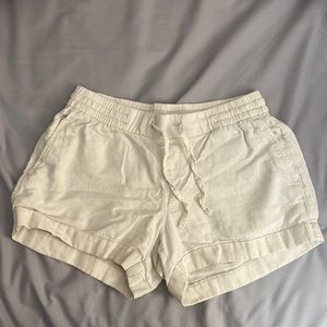 Light Beige Shorts